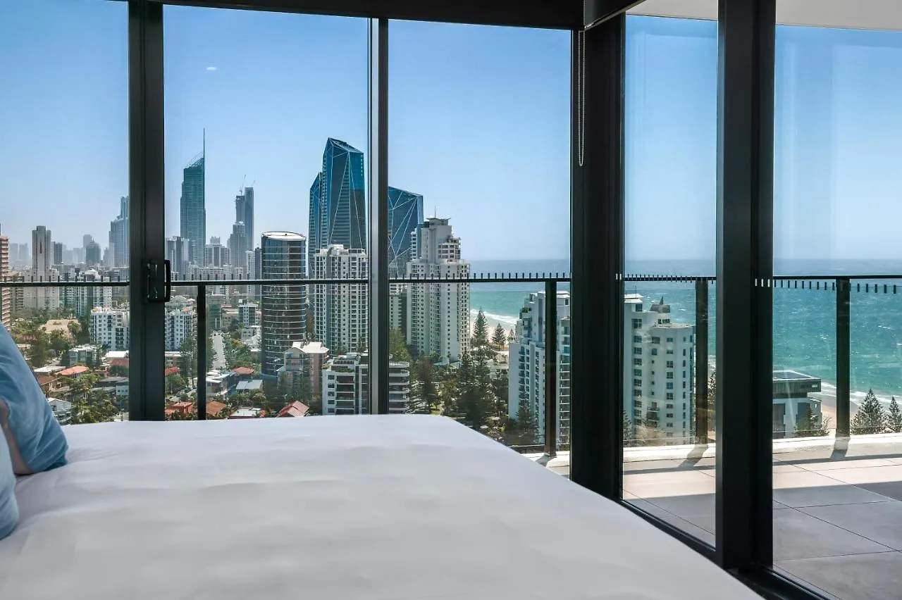 Opus Broadbeach Guldkusten Lägenhet