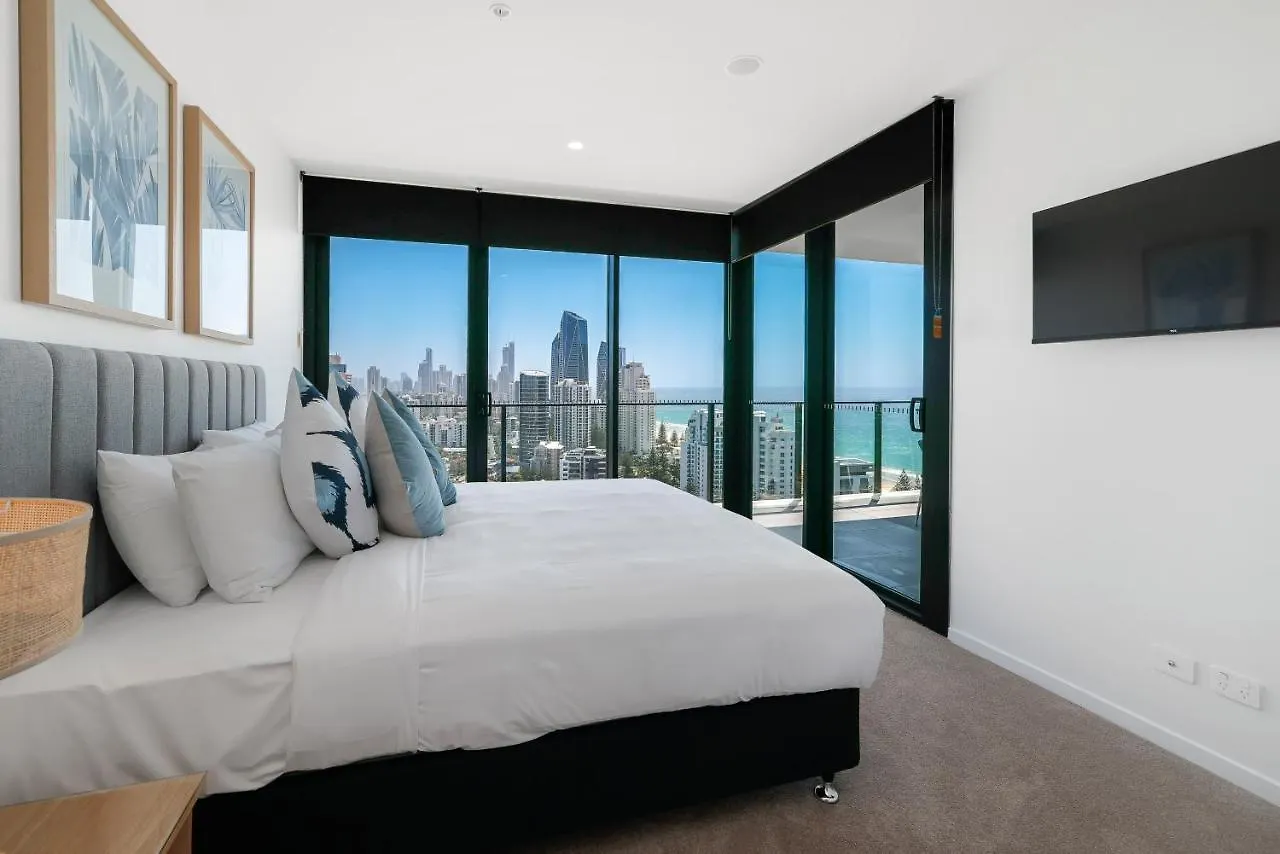 Opus Broadbeach Guldkusten Lägenhet