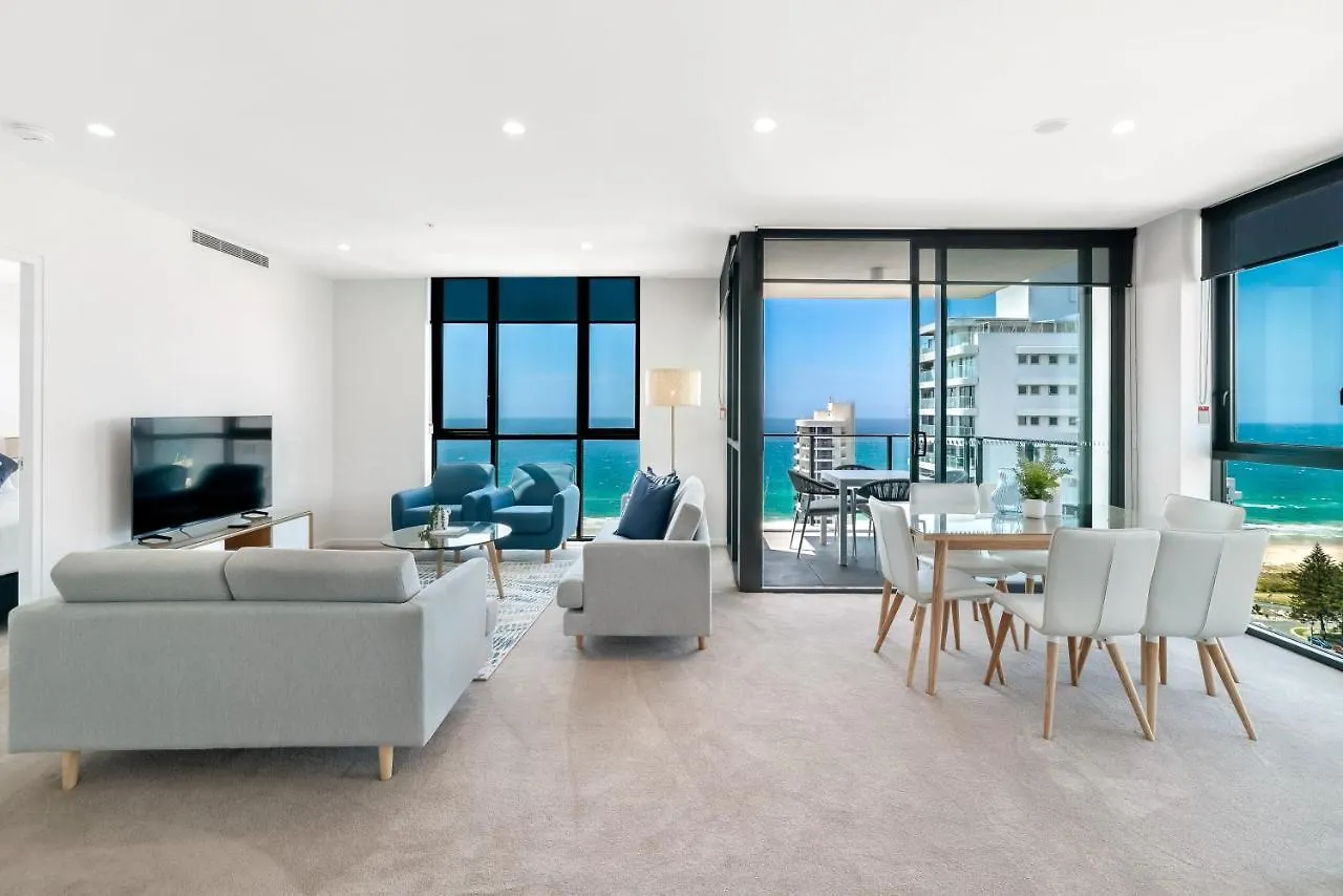 Lägenhet Opus Broadbeach Guldkusten Australien