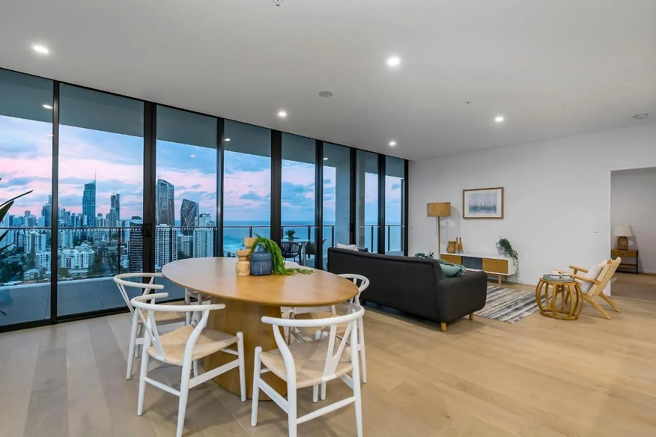 Lägenhet Opus Broadbeach Guldkusten