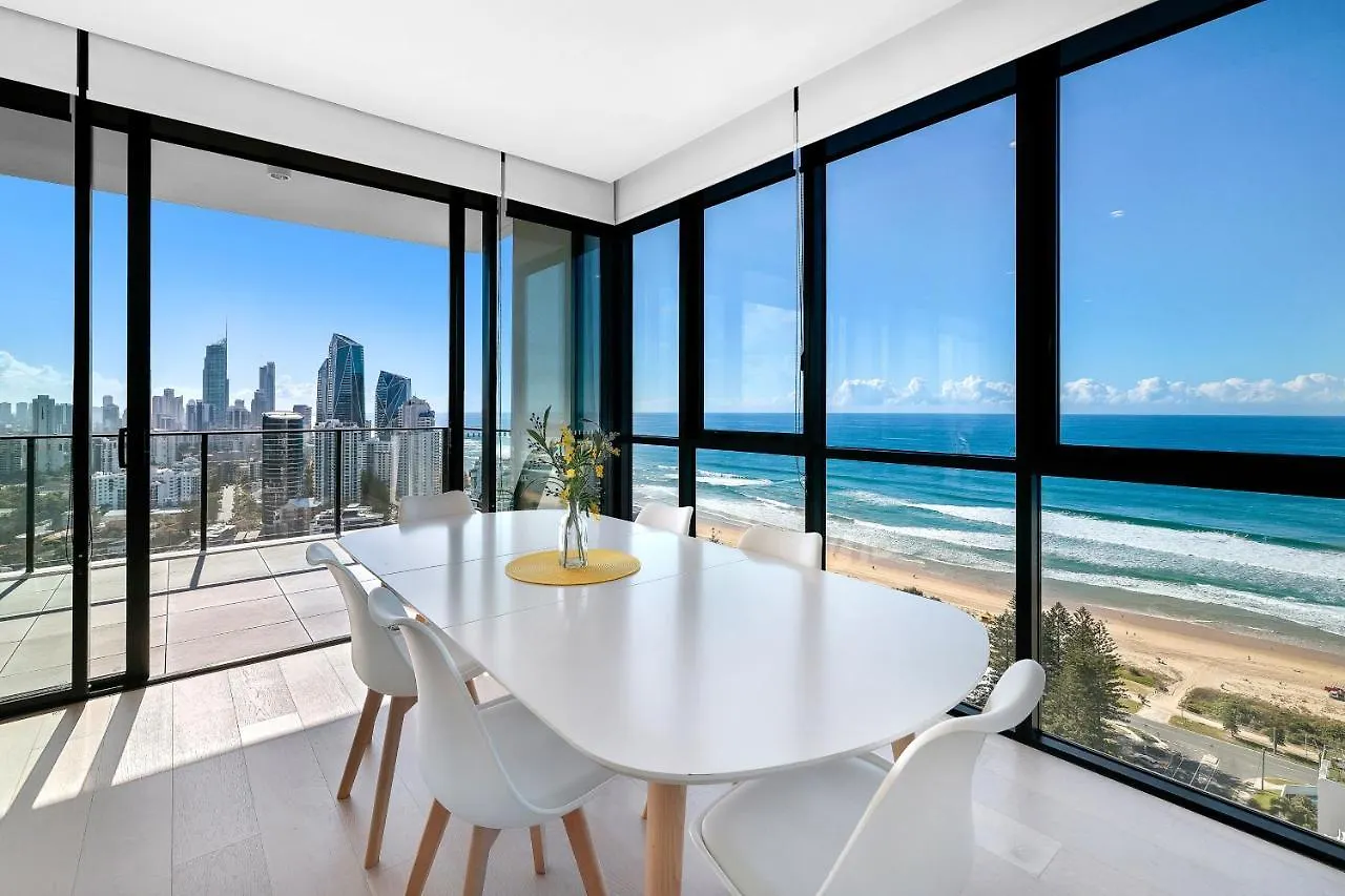 Lägenhet Opus Broadbeach Guldkusten Australien