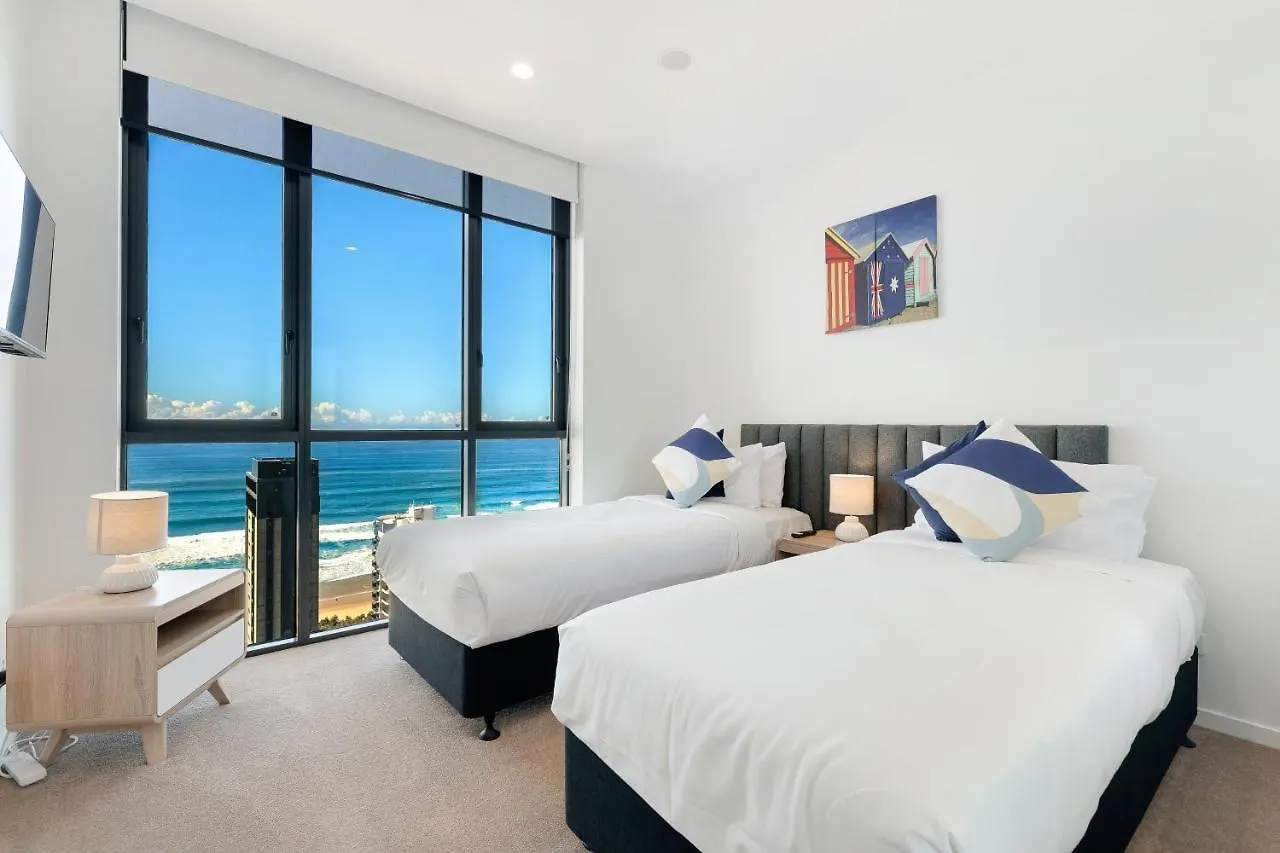 Opus Broadbeach Guldkusten Lägenhet