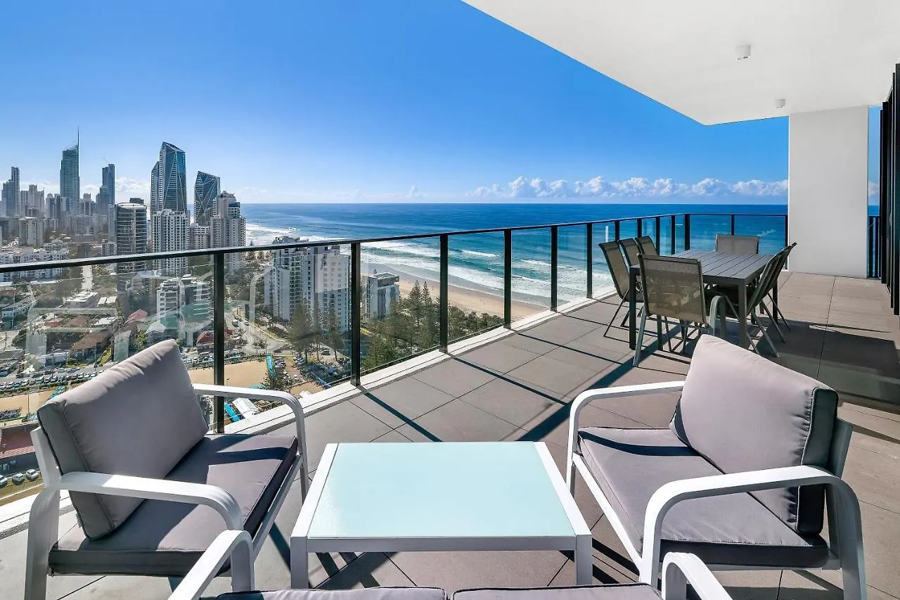 Opus Broadbeach Guldkusten Lägenhet