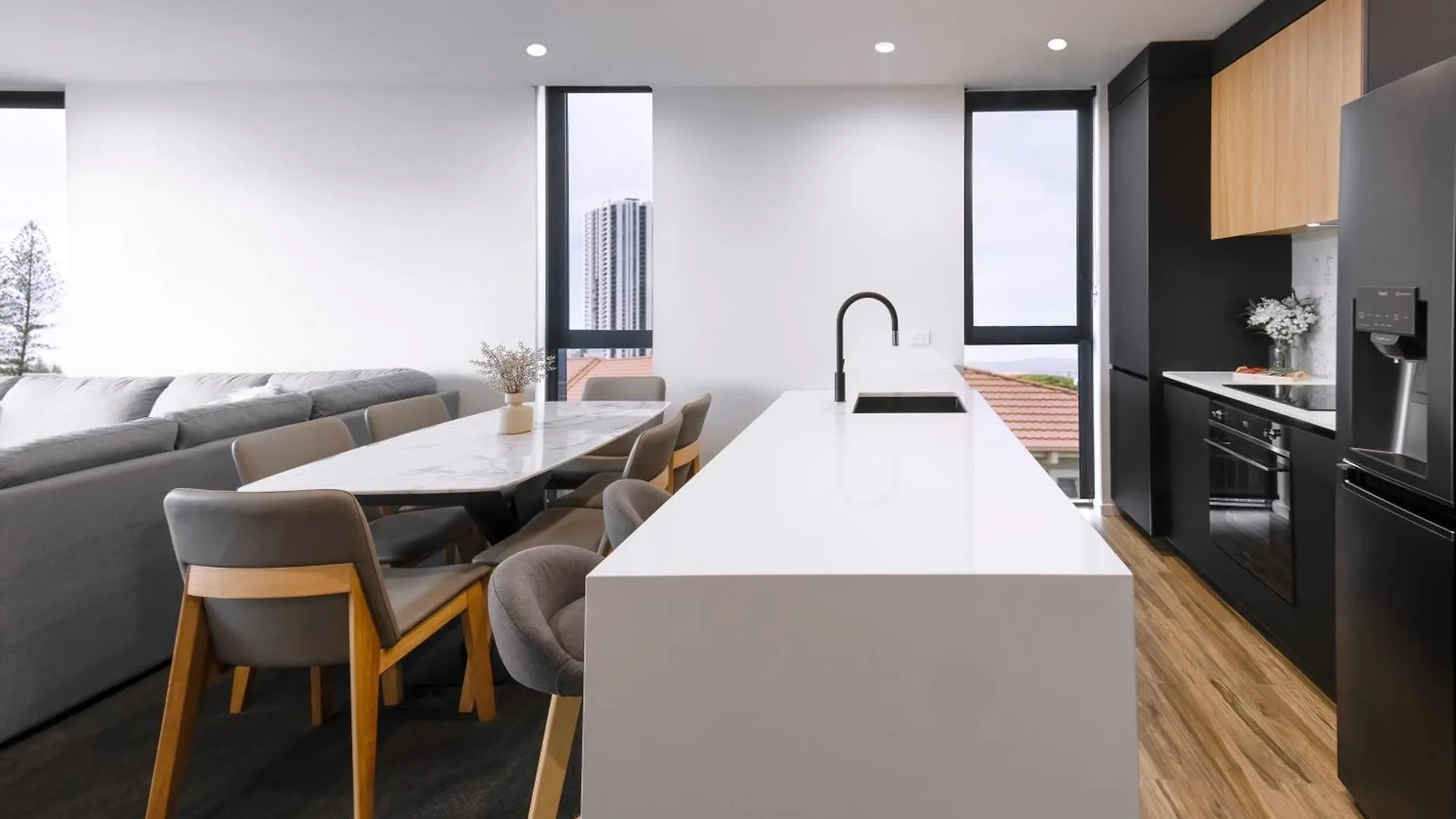 Lägenhet Opus Broadbeach Guldkusten Australien
