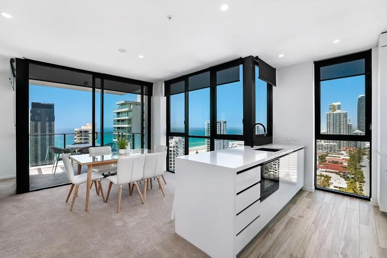 Opus Broadbeach 골드코스트 아파트