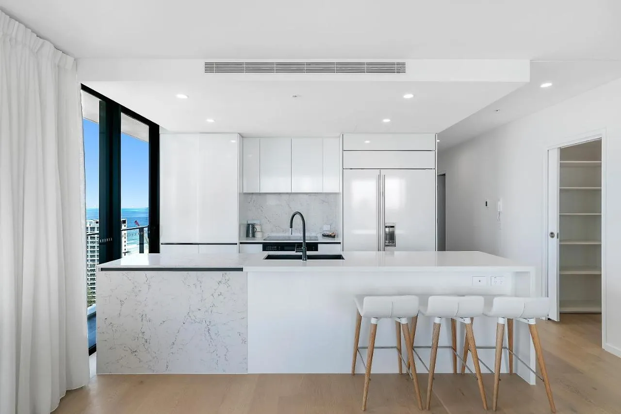 Opus Broadbeach 골드코스트 0*,