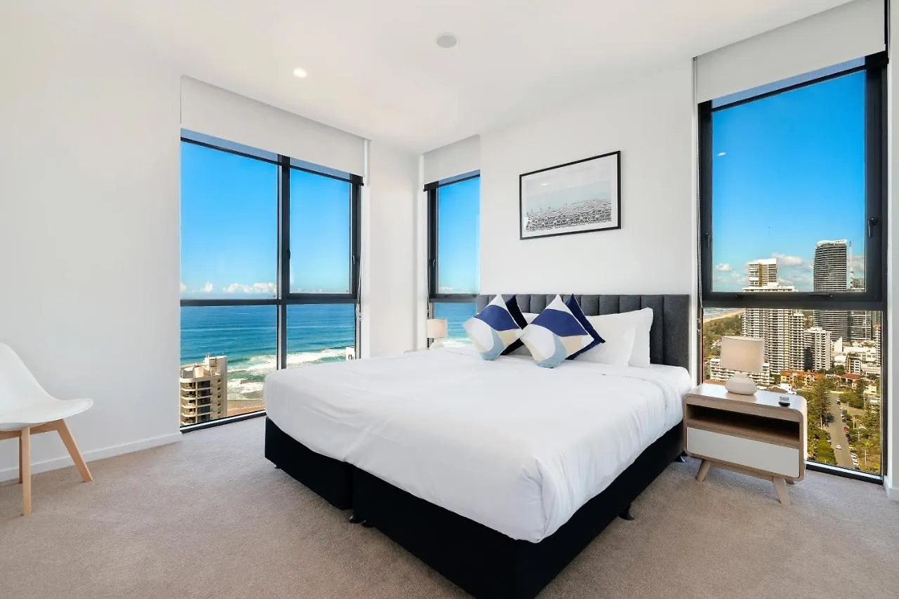 아파트 Opus Broadbeach 골드코스트 오스트레일리아
