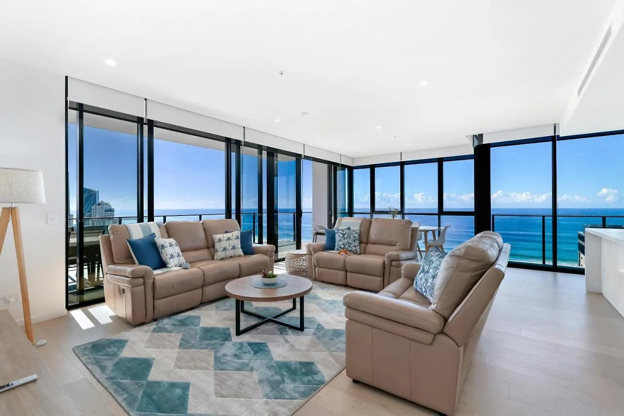 아파트 Opus Broadbeach 골드코스트